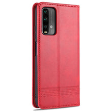 Load image into Gallery viewer, AZNS Magnetic Calf Texture Horizontal Flip Leather Case with Card Slots &amp; Holder &amp; Wallet, For Xiaomi Poco M3, For Xiaomi Redmi Note 9, For Oppo A92s