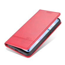 Load image into Gallery viewer, AZNS Magnetic Calf Texture Horizontal Flip Leather Case with Card Slots &amp; Holder &amp; Wallet, For Xiaomi Poco M3, For Xiaomi Redmi Note 9, For Oppo A92s