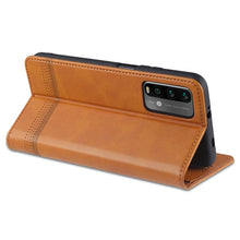 Load image into Gallery viewer, AZNS Magnetic Calf Texture Horizontal Flip Leather Case with Card Slots &amp; Holder &amp; Wallet, For Xiaomi Poco M3, For Xiaomi Redmi Note 9, For Oppo A92s