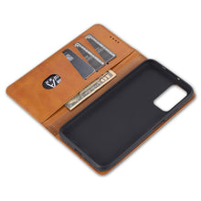 Load image into Gallery viewer, AZNS Magnetic Calf Texture Horizontal Flip Leather Case with Card Slots &amp; Holder &amp; Wallet, For Xiaomi Poco M3, For Xiaomi Redmi Note 9, For Oppo A92s