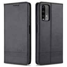 Load image into Gallery viewer, AZNS Magnetic Calf Texture Horizontal Flip Leather Case with Card Slots &amp; Holder &amp; Wallet, For Xiaomi Poco M3, For Xiaomi Redmi Note 9, For Oppo A92s