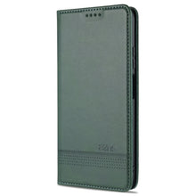 Load image into Gallery viewer, AZNS Magnetic Calf Texture Horizontal Flip Leather Case with Card Slots &amp; Holder &amp; Wallet, For Xiaomi Poco M3, For Xiaomi Redmi Note 9, For Oppo A92s