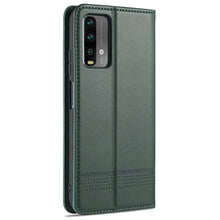 Load image into Gallery viewer, AZNS Magnetic Calf Texture Horizontal Flip Leather Case with Card Slots &amp; Holder &amp; Wallet, For Xiaomi Poco M3, For Xiaomi Redmi Note 9, For Oppo A92s