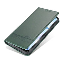 Load image into Gallery viewer, AZNS Magnetic Calf Texture Horizontal Flip Leather Case with Card Slots &amp; Holder &amp; Wallet, For Xiaomi Poco M3, For Xiaomi Redmi Note 9, For Oppo A92s