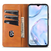 Load image into Gallery viewer, AZNS Magnetic Calf Texture Horizontal Flip Leather Case with Card Slots &amp; Holder &amp; Wallet, For Xiaomi Poco M3, For Xiaomi Redmi Note 9, For Oppo A92s