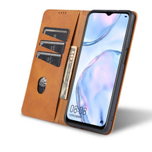 Load image into Gallery viewer, AZNS Magnetic Calf Texture Horizontal Flip Leather Case with Card Slots &amp; Holder &amp; Wallet, For Xiaomi Poco M3, For Xiaomi Redmi Note 9, For Oppo A92s