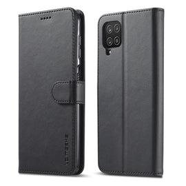 LC.IMEEKE Calf Texture Horizontal Flip Leather Case, with Holder & Card Slots & Wallet & Photo Frame, For Samsung Galaxy A12, For Samsung Galaxy A32 5G