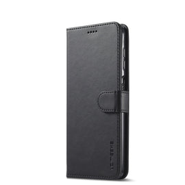 LC.IMEEKE Calf Texture Horizontal Flip Leather Case, with Holder & Card Slots & Wallet & Photo Frame, For Samsung Galaxy A12, For Samsung Galaxy A32 5G
