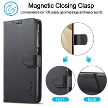 Load image into Gallery viewer, LC.IMEEKE Calf Texture Horizontal Flip Leather Case, with Holder &amp; Card Slots &amp; Wallet &amp; Photo Frame, For Samsung Galaxy A12, For Samsung Galaxy A32 5G