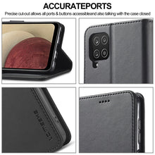 Load image into Gallery viewer, LC.IMEEKE Calf Texture Horizontal Flip Leather Case, with Holder &amp; Card Slots &amp; Wallet &amp; Photo Frame, For Samsung Galaxy A12, For Samsung Galaxy A32 5G
