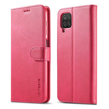 Load image into Gallery viewer, LC.IMEEKE Calf Texture Horizontal Flip Leather Case, with Holder &amp; Card Slots &amp; Wallet &amp; Photo Frame, For Samsung Galaxy A12, For Samsung Galaxy A32 5G