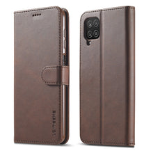 Load image into Gallery viewer, LC.IMEEKE Calf Texture Horizontal Flip Leather Case, with Holder &amp; Card Slots &amp; Wallet &amp; Photo Frame, For Samsung Galaxy A12, For Samsung Galaxy A32 5G