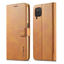 Load image into Gallery viewer, LC.IMEEKE Calf Texture Horizontal Flip Leather Case, with Holder &amp; Card Slots &amp; Wallet &amp; Photo Frame, For Samsung Galaxy A12, For Samsung Galaxy A32 5G