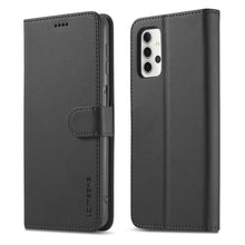 Load image into Gallery viewer, LC.IMEEKE Calf Texture Horizontal Flip Leather Case, with Holder &amp; Card Slots &amp; Wallet &amp; Photo Frame, For Samsung Galaxy A12, For Samsung Galaxy A32 5G