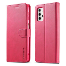 Load image into Gallery viewer, LC.IMEEKE Calf Texture Horizontal Flip Leather Case, with Holder &amp; Card Slots &amp; Wallet &amp; Photo Frame, For Samsung Galaxy A12, For Samsung Galaxy A32 5G