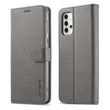 Load image into Gallery viewer, LC.IMEEKE Calf Texture Horizontal Flip Leather Case, with Holder &amp; Card Slots &amp; Wallet &amp; Photo Frame, For Samsung Galaxy A12, For Samsung Galaxy A32 5G
