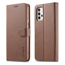Load image into Gallery viewer, LC.IMEEKE Calf Texture Horizontal Flip Leather Case, with Holder &amp; Card Slots &amp; Wallet &amp; Photo Frame, For Samsung Galaxy A12, For Samsung Galaxy A32 5G