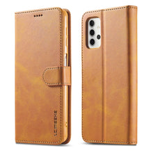 Load image into Gallery viewer, LC.IMEEKE Calf Texture Horizontal Flip Leather Case, with Holder &amp; Card Slots &amp; Wallet &amp; Photo Frame, For Samsung Galaxy A12, For Samsung Galaxy A32 5G