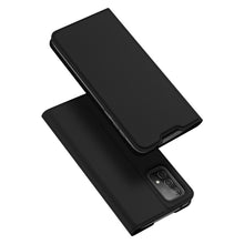 Load image into Gallery viewer, DUX DUCIS Skin Pro Series Horizontal Flip PU + TPU Leather Case, with Holder &amp; Card Slots, For Samsung Galaxy A52s / A52 5G / 4G