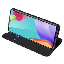 Load image into Gallery viewer, DUX DUCIS Skin Pro Series Horizontal Flip PU + TPU Leather Case, with Holder &amp; Card Slots, For Samsung Galaxy A52s / A52 5G / 4G