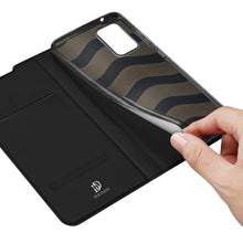 Load image into Gallery viewer, DUX DUCIS Skin Pro Series Horizontal Flip PU + TPU Leather Case, with Holder &amp; Card Slots, For Samsung Galaxy A52s / A52 5G / 4G