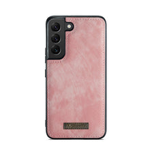 Load image into Gallery viewer, CaseMe Detachable Multifunctional Horizontal Flip Leather Case, with Card Slot &amp; Holder &amp; Zipper Wallet &amp; Photo Frame, For Samsung Galaxy S21+ 5G, For Samsung Galaxy S21 5G, For Samsung Galaxy S21 Ultra 5G