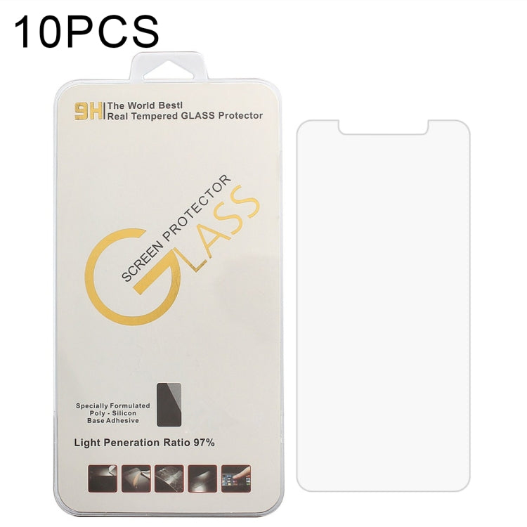 10 PCS 0.26mm 9H 2.5D Tempered Glass Film, For Kingzone C5 (10 PCS), For Kingzone N5 (10 PCS), For Kingzone S2 (10 PCS), For Kingzone S3 (10 PCS), For Kingzone S20 (10 PCS), For Kingzone S10 (10 PCS), For Kingzone N6 (10 PCS), For Kingzone N10 (10 PCS)...
