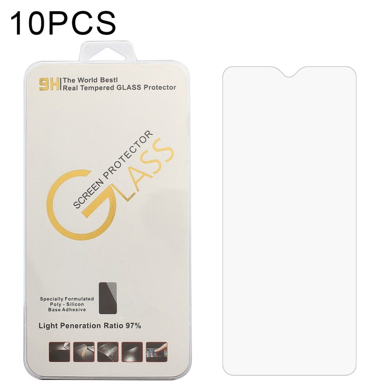 10 PCS 0.26mm 9H 2.5D Tempered Glass Film, For Kingzone C5 (10 PCS), For Kingzone N5 (10 PCS), For Kingzone S2 (10 PCS), For Kingzone S3 (10 PCS), For Kingzone S20 (10 PCS), For Kingzone S10 (10 PCS), For Kingzone N6 (10 PCS), For Kingzone N10 (10 PCS)...