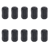 10 PCS 3.5mm Anti-interference Degaussing Ring Ferrite Ring Cable Clip Core Noise Suppressor Filter, A3965