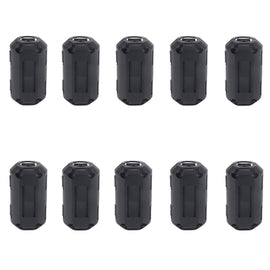 10 PCS 9mm Anti-interference Degaussing Ring Ferrite Ring Cable Clip Core Noise Suppressor Filter, A3968
