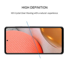 Load image into Gallery viewer, Full Glue Full Screen Tempered Glass Film, For Samsung Galaxy A72 5G / 4G (1 PC), For Samsung Galaxy A52 5G (1 PC), For OPPO A15s (1 PC)