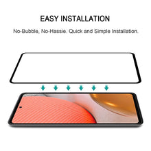 Load image into Gallery viewer, Full Glue Full Screen Tempered Glass Film, For Samsung Galaxy A72 5G / 4G (1 PC), For Samsung Galaxy A52 5G (1 PC), For OPPO A15s (1 PC)