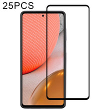 Load image into Gallery viewer, 25 PCS Full Glue Full Screen Tempered Glass Film, For Samsung Galaxy A72 5G / 4G (25pcs), For Samsung Galaxy A52 5G / 4G (25pcs), For OPPO A15s (25 PCS)