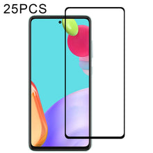Load image into Gallery viewer, 25 PCS Full Glue Full Screen Tempered Glass Film, For Samsung Galaxy A72 5G / 4G (25pcs), For Samsung Galaxy A52 5G / 4G (25pcs), For OPPO A15s (25 PCS)