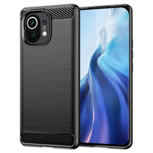 Load image into Gallery viewer, Brushed Texture Carbon Fiber TPU Case, For Xiaomi Mi 11