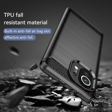 Load image into Gallery viewer, Brushed Texture Carbon Fiber TPU Case, For Xiaomi Mi 11