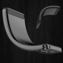 Load image into Gallery viewer, Brushed Texture Carbon Fiber TPU Case, For Xiaomi Mi 11
