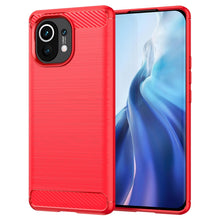 Load image into Gallery viewer, Brushed Texture Carbon Fiber TPU Case, For Xiaomi Mi 11