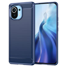 Load image into Gallery viewer, Brushed Texture Carbon Fiber TPU Case, For Xiaomi Mi 11