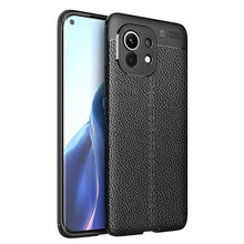 Load image into Gallery viewer, Litchi Texture TPU Shockproof Case, For Xiaomi Mi 11