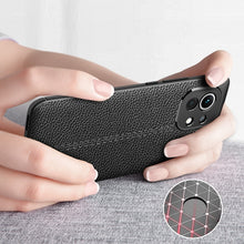 Load image into Gallery viewer, Litchi Texture TPU Shockproof Case, For Xiaomi Mi 11