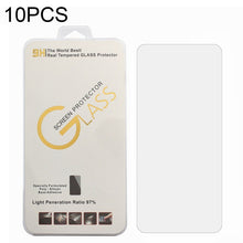 Load image into Gallery viewer, 10 PCS 0.26mm 9H 2.5D Tempered Glass Film, For Cubot C30 (10 PCS), For UMIDIGI A7S (10 PCS)