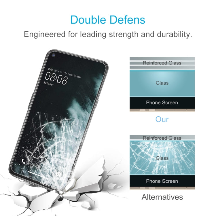 10 PCS 0.26mm 9H 2.5D Tempered Glass Film, For Cubot C30 (10 PCS), For UMIDIGI A7S (10 PCS)