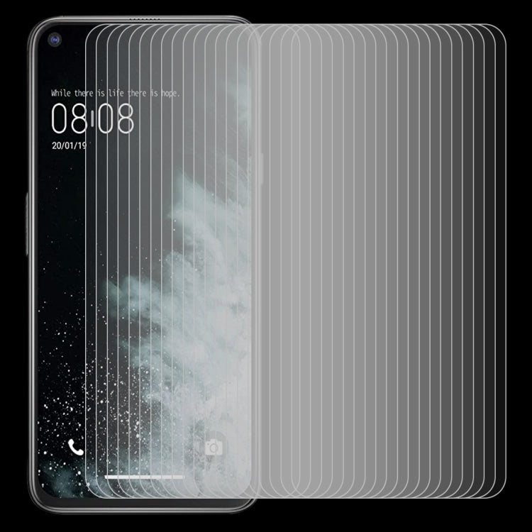 10 PCS 0.26mm 9H 2.5D Tempered Glass Film, For Cubot C30 (10 PCS), For UMIDIGI A7S (10 PCS)