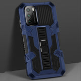 Vanguard Warrior All Inclusive Double-color Shockproof TPU + PC Protective Case with Holder, For Xiaomi Poco M3, For Samsung Galaxy Note20 Ultra, For Motorola Moto G9 Plus