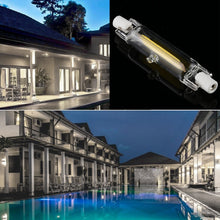 Load image into Gallery viewer, COB LED Bulb Glass Tube Replacement Halogen Lamp Spot Light, R7S 110V 3W 78mm White Light, R7S 110V 3W 78mm Warm Light, R7S 110V 3W 78mm Natural White Light, R7S 110V 5W 78mm White Light, R7S 110V 5W 78mm Warm Light, R7S 110V 5W 78mm Natural White Ligh...