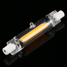 Load image into Gallery viewer, COB LED Bulb Glass Tube Replacement Halogen Lamp Spot Light, R7S 110V 3W 78mm White Light, R7S 110V 3W 78mm Warm Light, R7S 110V 3W 78mm Natural White Light, R7S 110V 5W 78mm White Light, R7S 110V 5W 78mm Warm Light, R7S 110V 5W 78mm Natural White Ligh...
