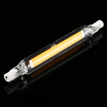 Load image into Gallery viewer, COB LED Bulb Glass Tube Replacement Halogen Lamp Spot Light, R7S 220V 5W 78mm White Light, R7S 220V 5W 78mm Warm Light, R7S 220V 13W 118mm White Light, R7S 220V 13W 118mm Warm Light