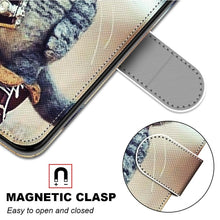 Load image into Gallery viewer, Coloured Drawing Cross Texture Horizontal Flip PU Leather Case with Holder &amp; Card Slots &amp; Wallet &amp; Lanyard, For iPhone 11, For iPhone 11 Pro