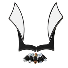 Load image into Gallery viewer, Motorcycle Rearview Side Mirrors for Harley Dyna Touring, MB-MR031-BK